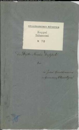 Zehntgerechtsame in der Gemarkung Obersetzen