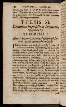 102-108, Thesis XI