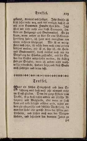 Teuffel