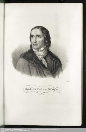 Friedrich Carl von Savigny