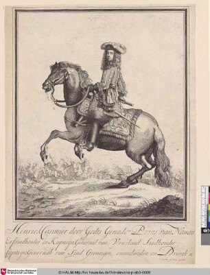 [Heinrich Kasimir II, Prinz von Nessau]