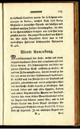 Vierte Anmerkung.
