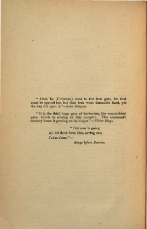 From Feudal to Federal: or, Free Church, Free School the completed bases of equality; with some of its results in state, constitution, and empire : By J. A. Partridge