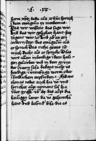 Johannes Tauler: Predigt, Exzerpt
