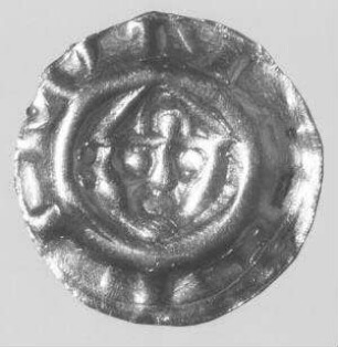 Erzbischof Heinrich III. von Virneburg 1328-1346 / Stadt Erfurt (als Pfandinhaberin der Münze) - Pfennig