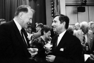 40. Tagung 1990 Mediziner: Gruppen mit Prof. Engler