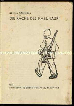 Polnischer Jugendroman von Helena Bobinska in deutscher Übersetzung