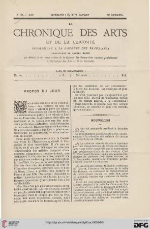 Nr. 30 (22 Septembre)