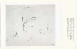Pädagogische Hochschule (Diplomarbeit bei Bernhard Hermkes): Grundriss Untergeschoss 1:200