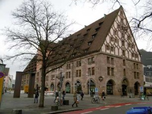 Nürnberg: Mauthalle
