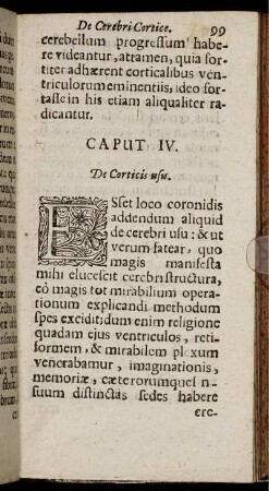 Caput IV.De Corticis usu.