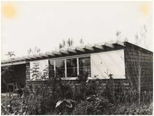 Deutsche Siedlungsausstellung »Heim und Garten« 1934, München-Ramersdorf: Gartenhaus
