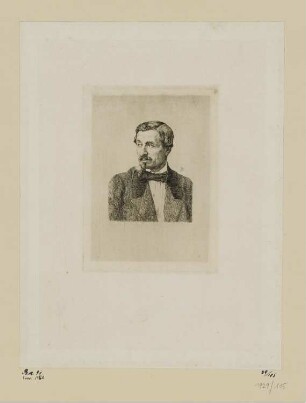 Bildnis des Auguste Raffet