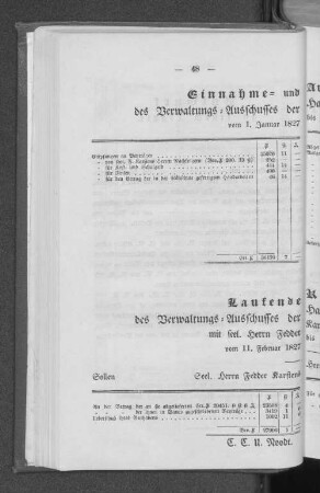 Einnahme- und Ausgabe-Rechnung