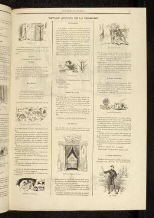 Voyage autour de la chambre