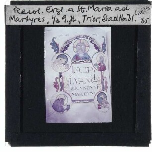 St. Marien, Maria ad Martyres-Evangeliar