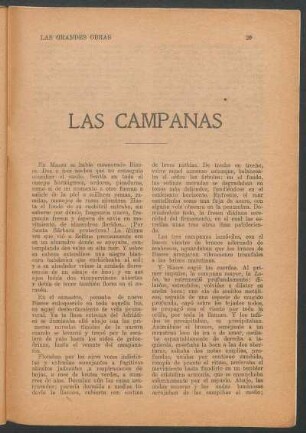 Las campanas