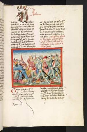 Gideons Sieg über die Midianiter