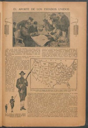 El aporte de los Estados Unidos
