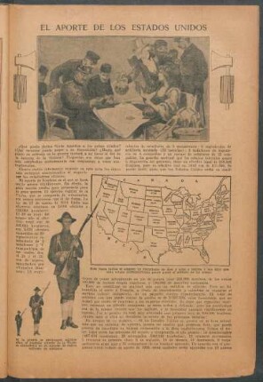 El aporte de los Estados Unidos