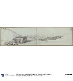 Antiker Tempel bei Segesta