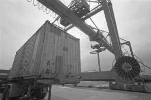Übernahme des Container-Terminals im Karlsruher Rheinhafen durch die KALAG Lagerhaus- und Speditionsgesellschaft