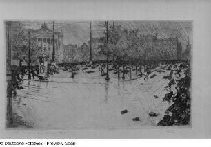 Reproduktion eines Werkes von Alfred Frank von 1923
