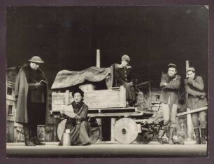 Mutter Courage und ihre Kinder (Bertolt Brecht)