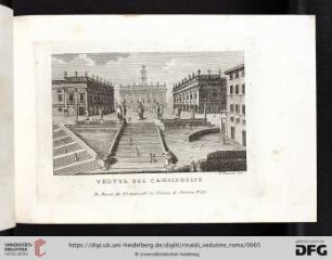 Veduta del Campidoglio