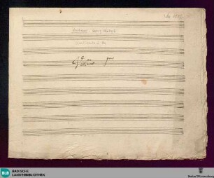 ?Divertimentos? - Don Mus.Ms. 1807 : orch; E|b