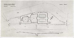 Gsaenger, Gustav; München; "FORUM", Deutsches Museum, Bibliothek - Lageplan