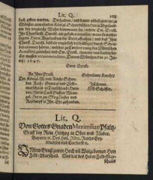 103-128, Lit. Q. - Lit. S.
