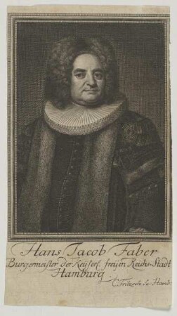 Bildnis des Hans Jacob Faber
