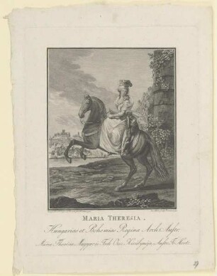 Bildnis der Maria Theresia