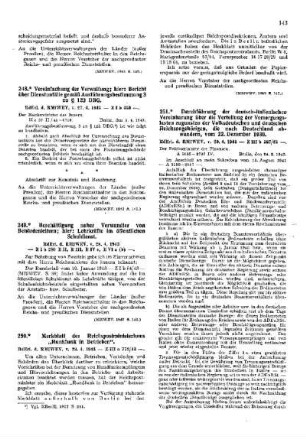 Beschäftigung naher Verwandter von Behördenleitern; hier: Lehrkräfte im öffentlichen Schuldienst : [Allgemeine Verwaltungssachen] ; [Für das Reich] ; [Amtliche Erlasse] ; [Amtlicher Teil]