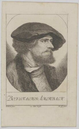 Bildnis des Bonefacius Amerbach