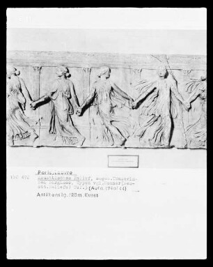Sogenannte Tänzerinnen Borghese
