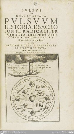 T.1, Tractatus 2,3: Pulsus seu nova et arcana pulsuum historia