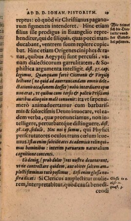 Epistola Synodica : Scripta Et Missa Ex Sacerdotvm Capitvlo, Pro obtinenda contrahendi Matrimonij libertate, Ad D. D. Iohannem Pistorivm, Nidanvm, Constantiensem Vicarium
