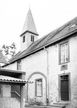 Evangelische Kirche (Kirche, ev.); Nidda, Am Höhenblick 42