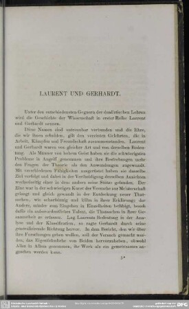 Laurent und Gerhardt