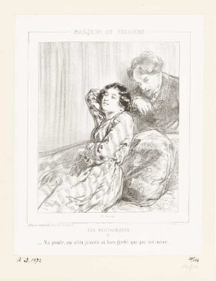 Ma poule, on n’est jamais si bien gratté que par soi-même, Blatt 37 der Folge "Les Partageuses"