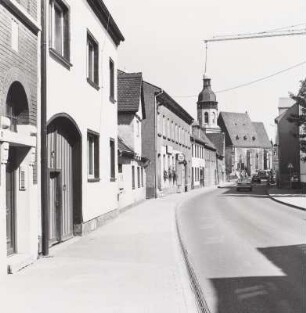 Straße, Markranstädt