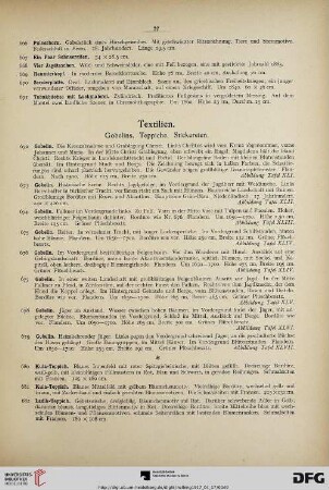 Textilien (Nr. 672-751)