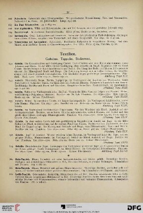 Textilien (Nr. 672-751)