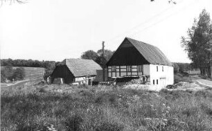 Markersdorf-Deutsch-Paulsdorf. Ehem. Wassermühle