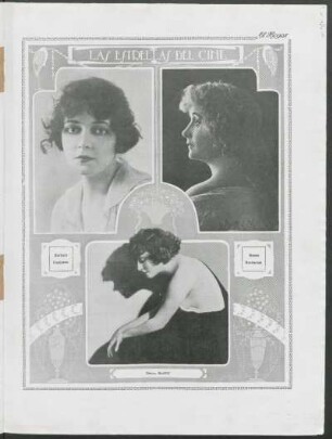 Las estrellas del cine