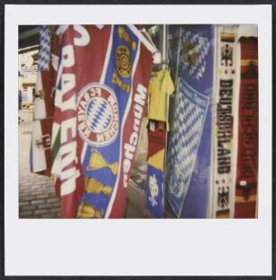 Fußball-Fanartikel in München