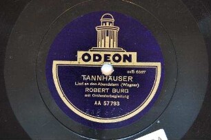 Tannhäuser : Lied an den Abendstern