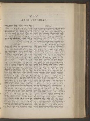 Liber Jeremiae